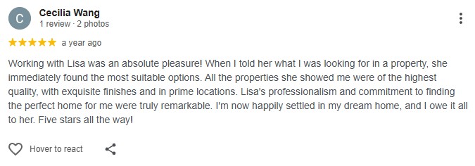 Google customer review 9