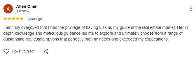 Google customer review 16